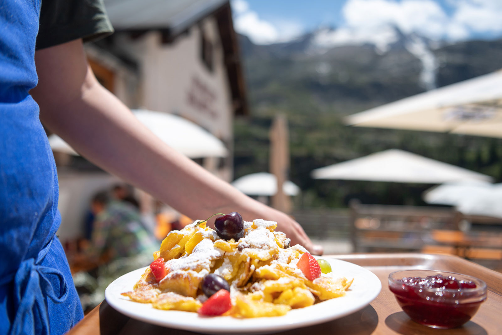 Zufallhütte Martelltal Guten Appetit