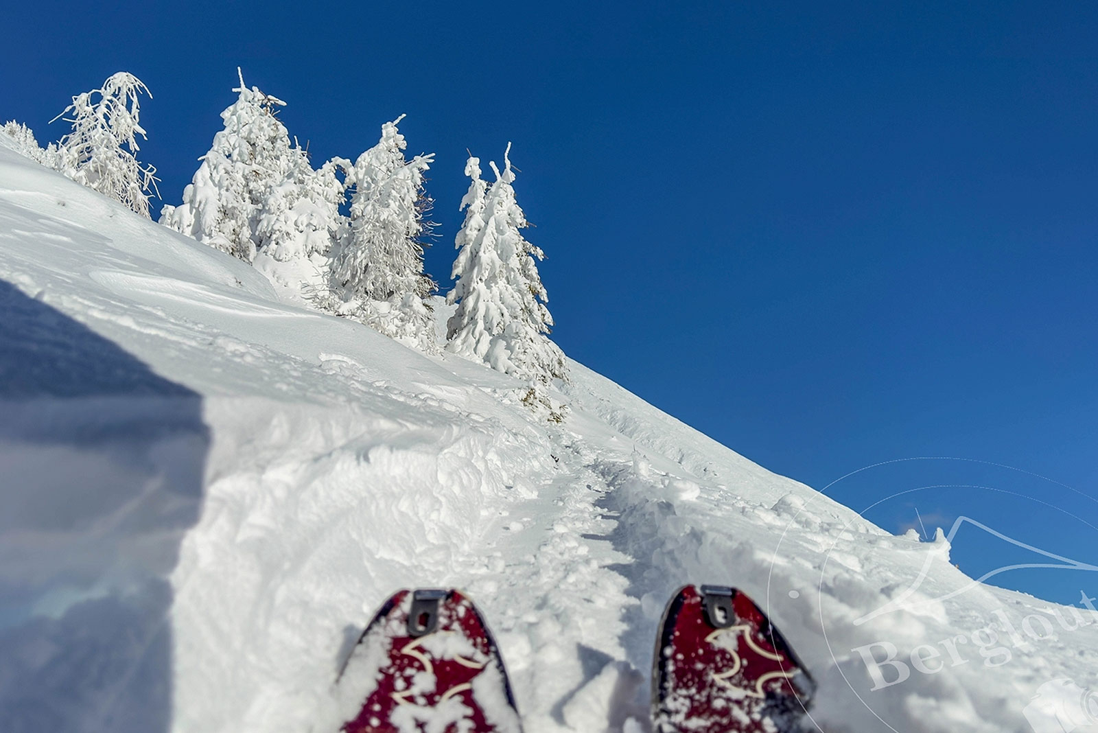Zufallhütte Martelltal Skitour Aufstieg