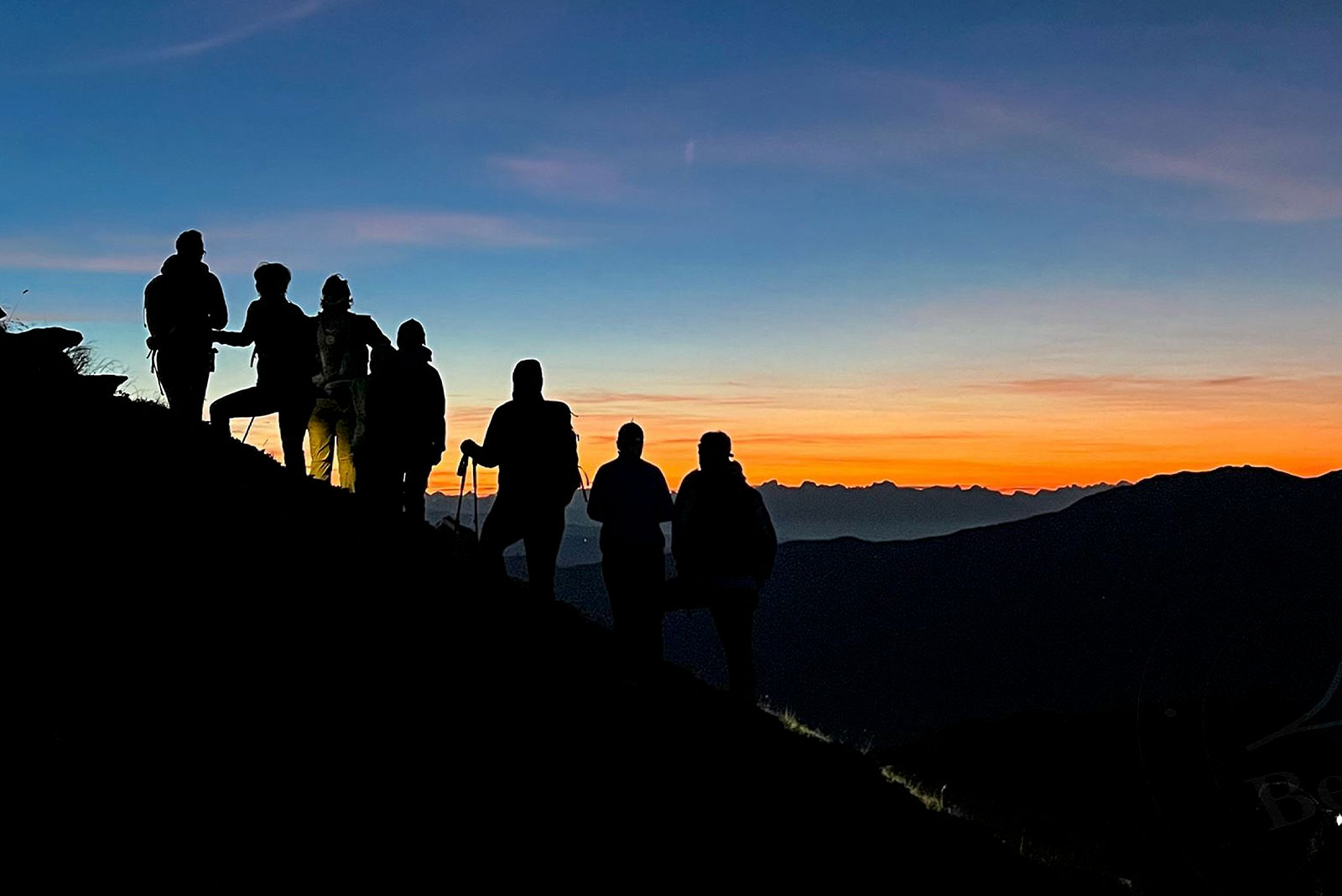 Zufallhütte Martelltal Schönes Bild am Ende